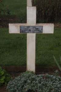 Aubigny Communal Cemetery Extension - Riou, Louis